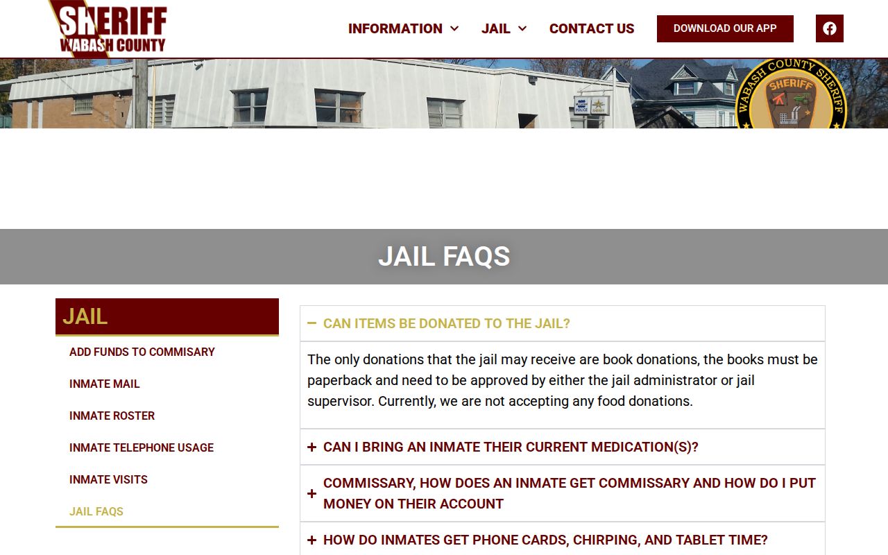 Bellmont busted mugshot county jail booking source in Wabash County